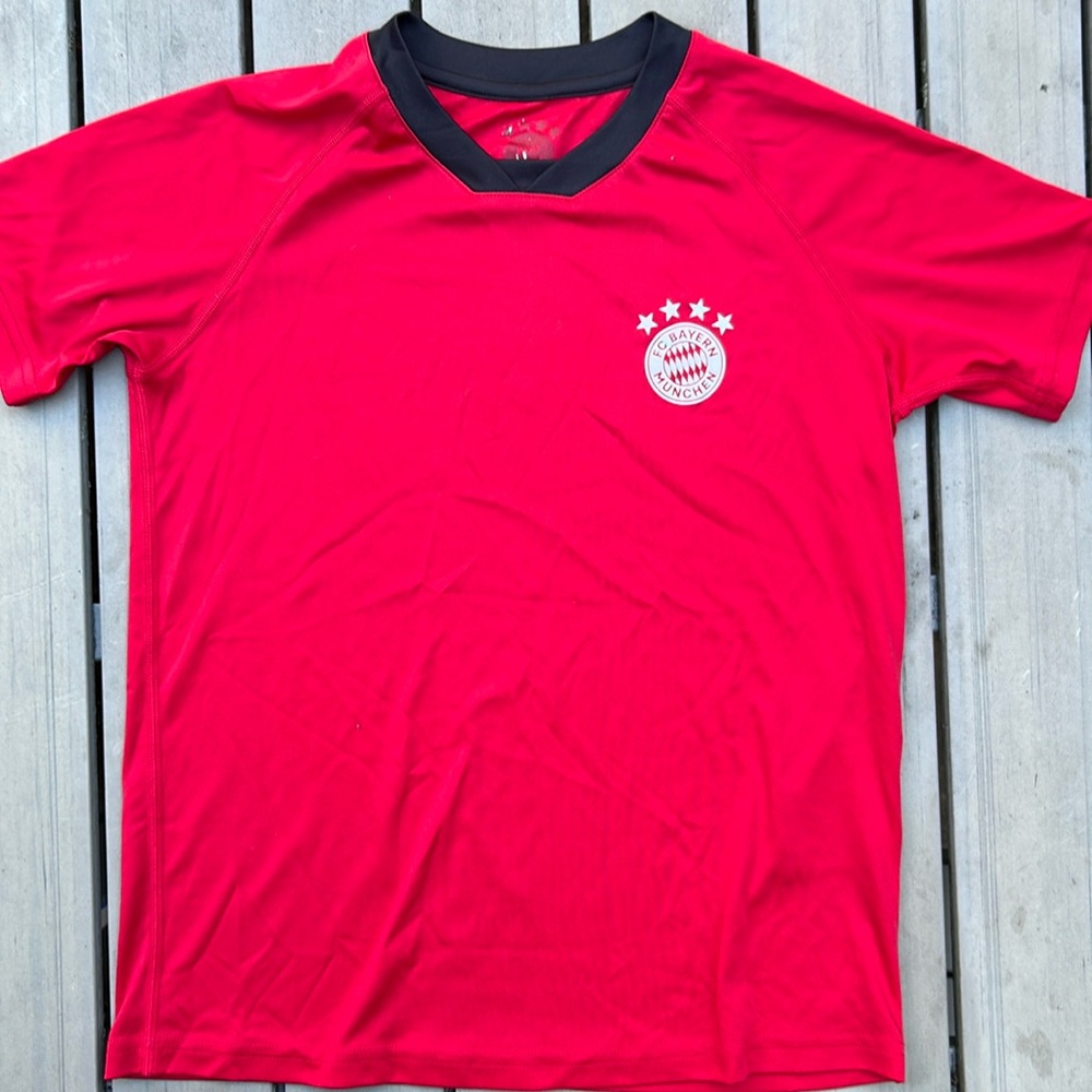 Team store authentic youth Bayern Munich kids training jersey size xl